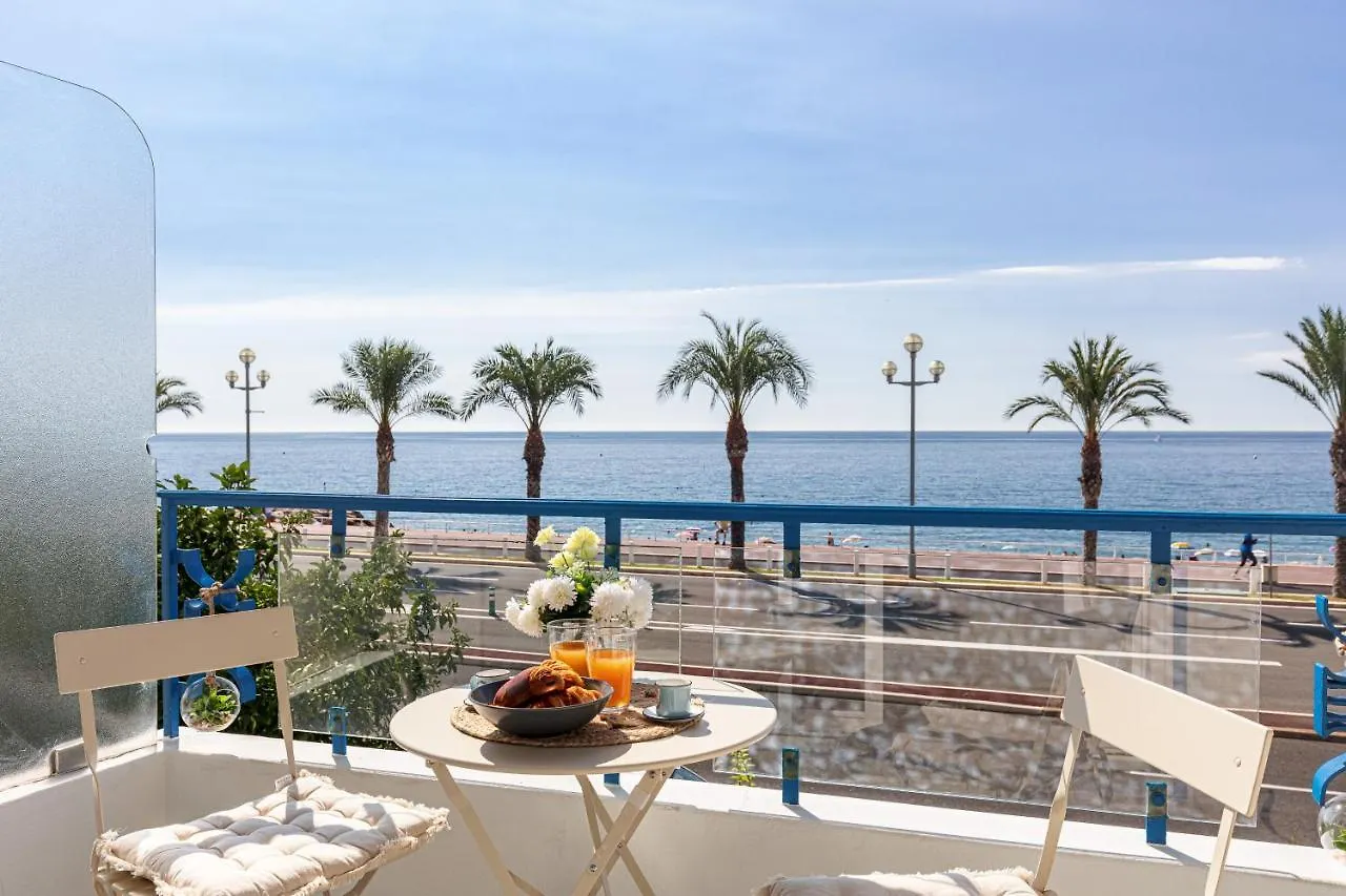 Promenade Sea View - Terrasse Vue Mer Ницца